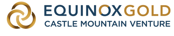 Equinox Gold Castle Mountain Venture logo