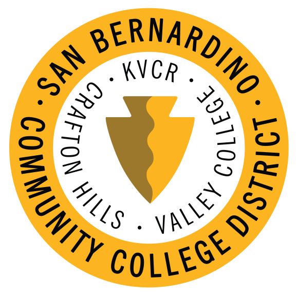 San Bernardino Community College District  logo