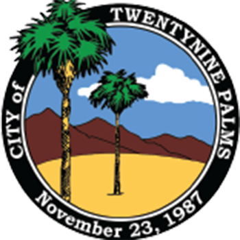 Twentynine Palms logo